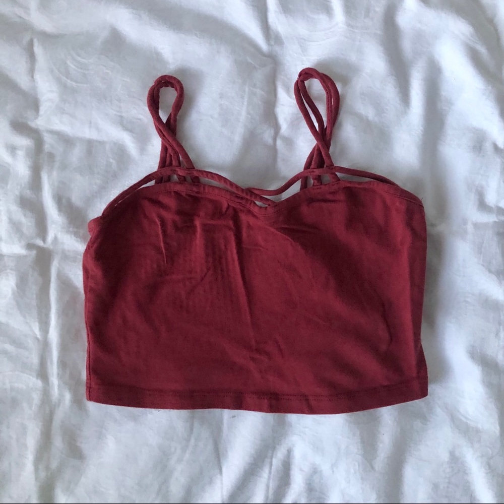 Crop tank top